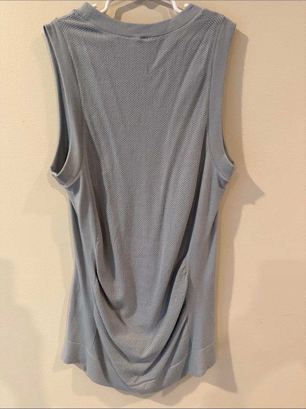 Athleta Gray Ruched Tank - Picture 2 of 4